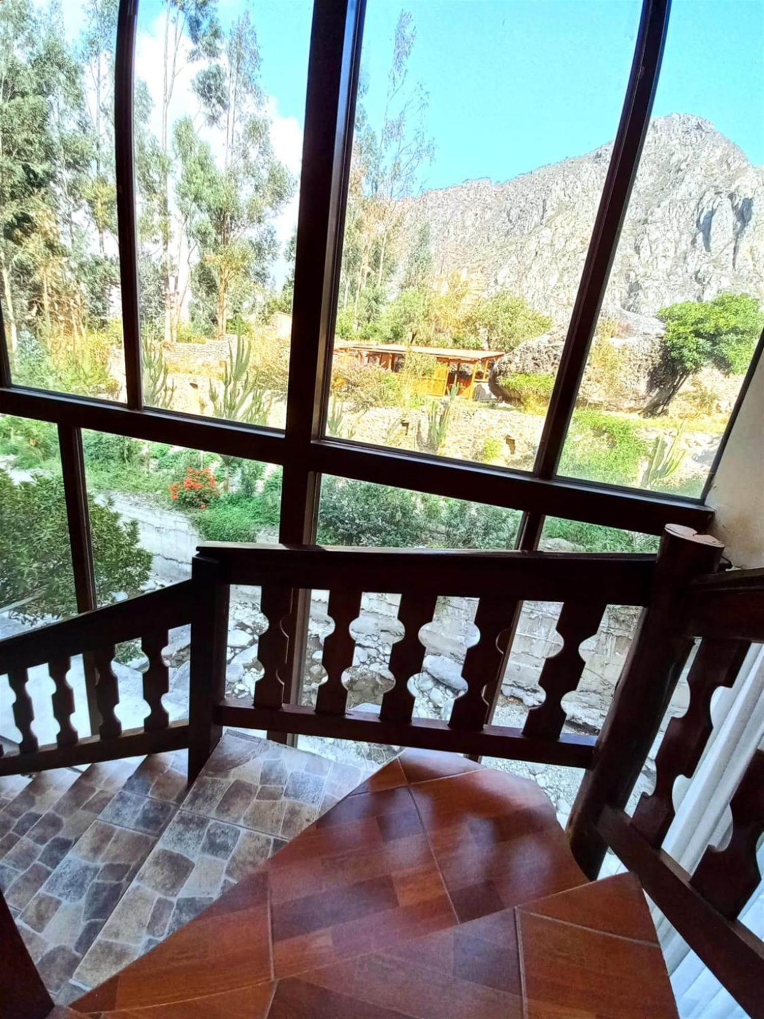 Hotel Humantay Lodge Ollantaytambo Exterior foto