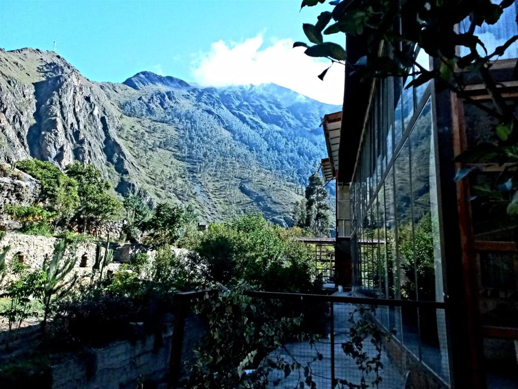 Hotel Humantay Lodge Ollantaytambo Exterior foto