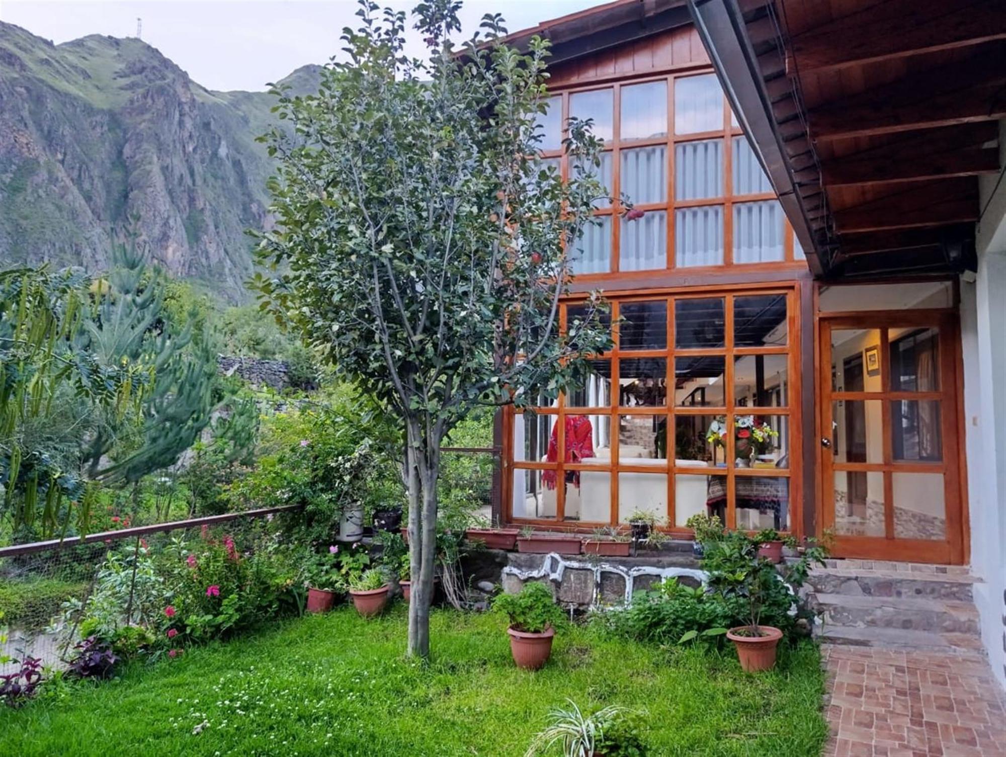 Hotel Humantay Lodge Ollantaytambo Exterior foto
